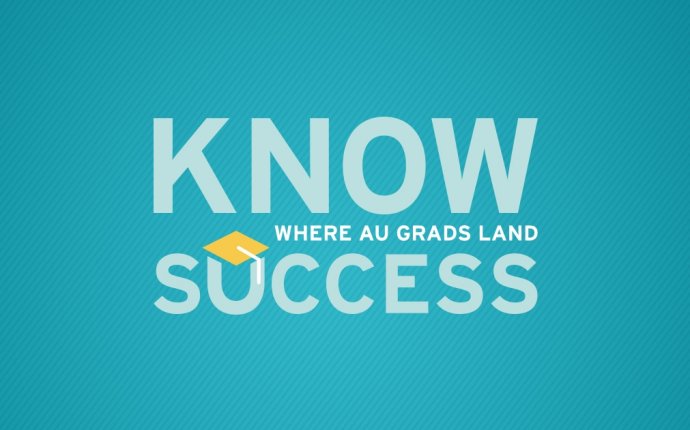 We Know Success: Where AU Grads Land