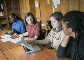 A group of graduate students